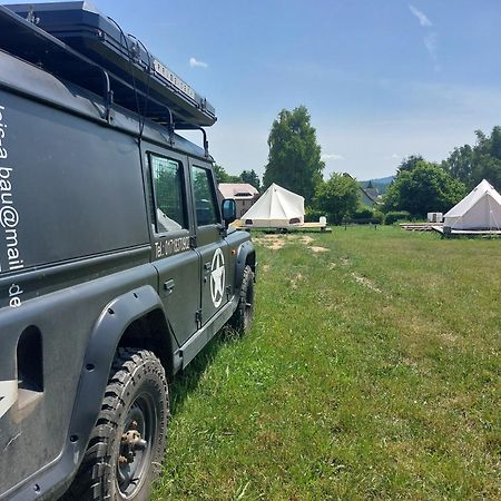 Autark Clamping Camp Hotel Dürrhennersdorf Kültér fotó